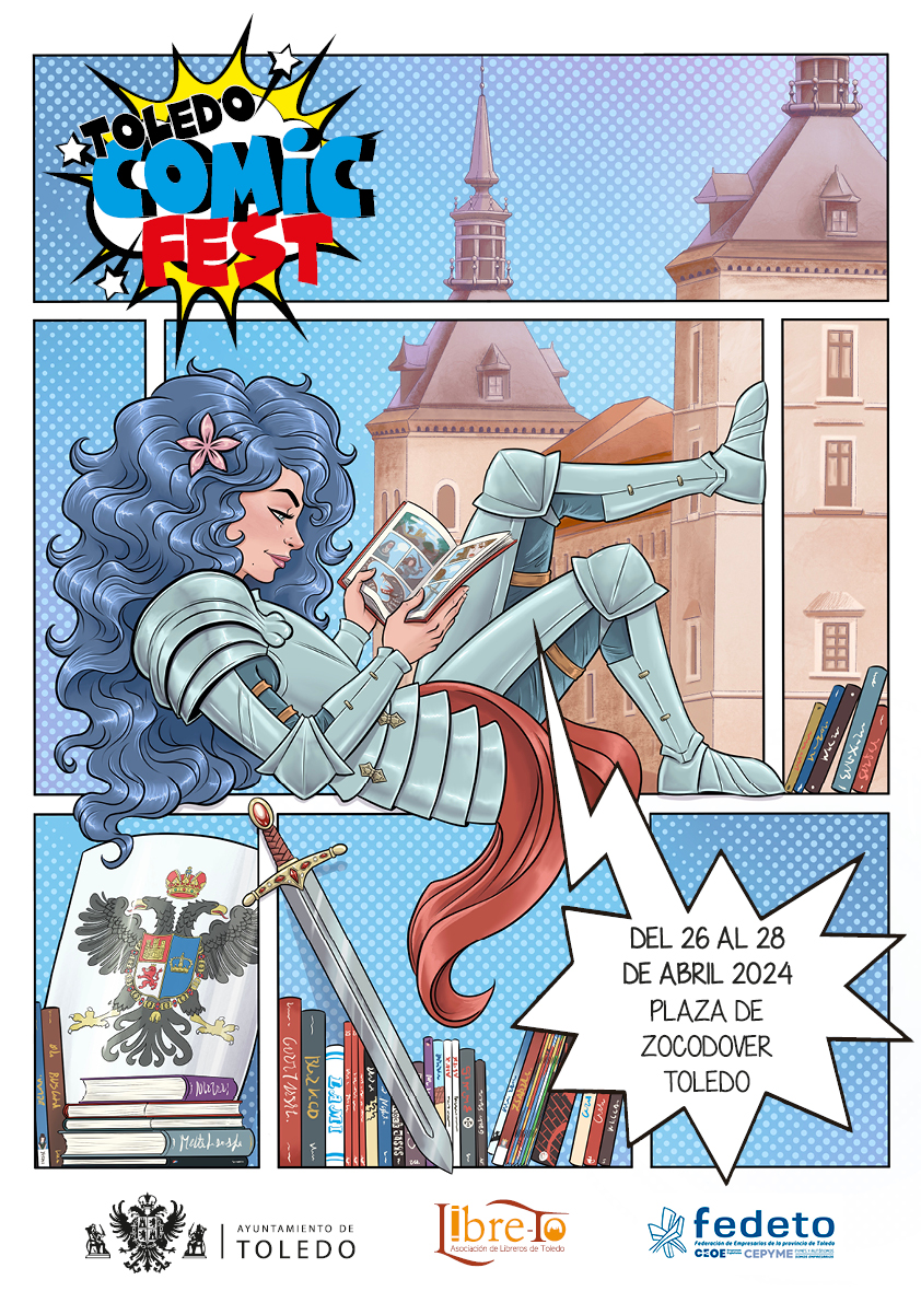 Luna Roja en el primer Comic Fest de Toledo