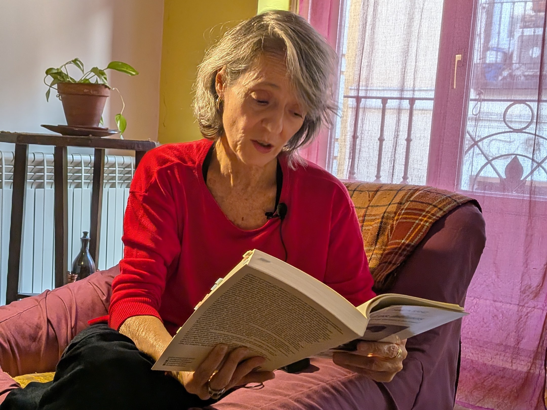 A FONDO: Marta Sanz, una escritora funambulista